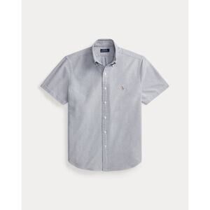 Ralph Lauren Oxford Button Down Pony Shirt Short Sleeve Men’s XL EUC Preppy